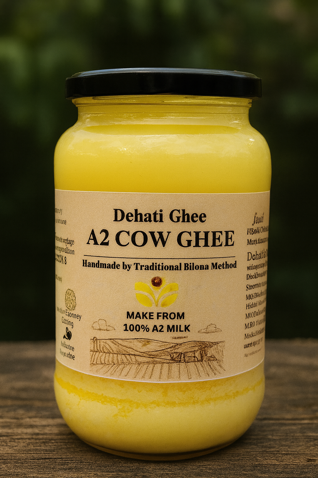 Pure A2 Bilona Ghee from Siwan Bihar