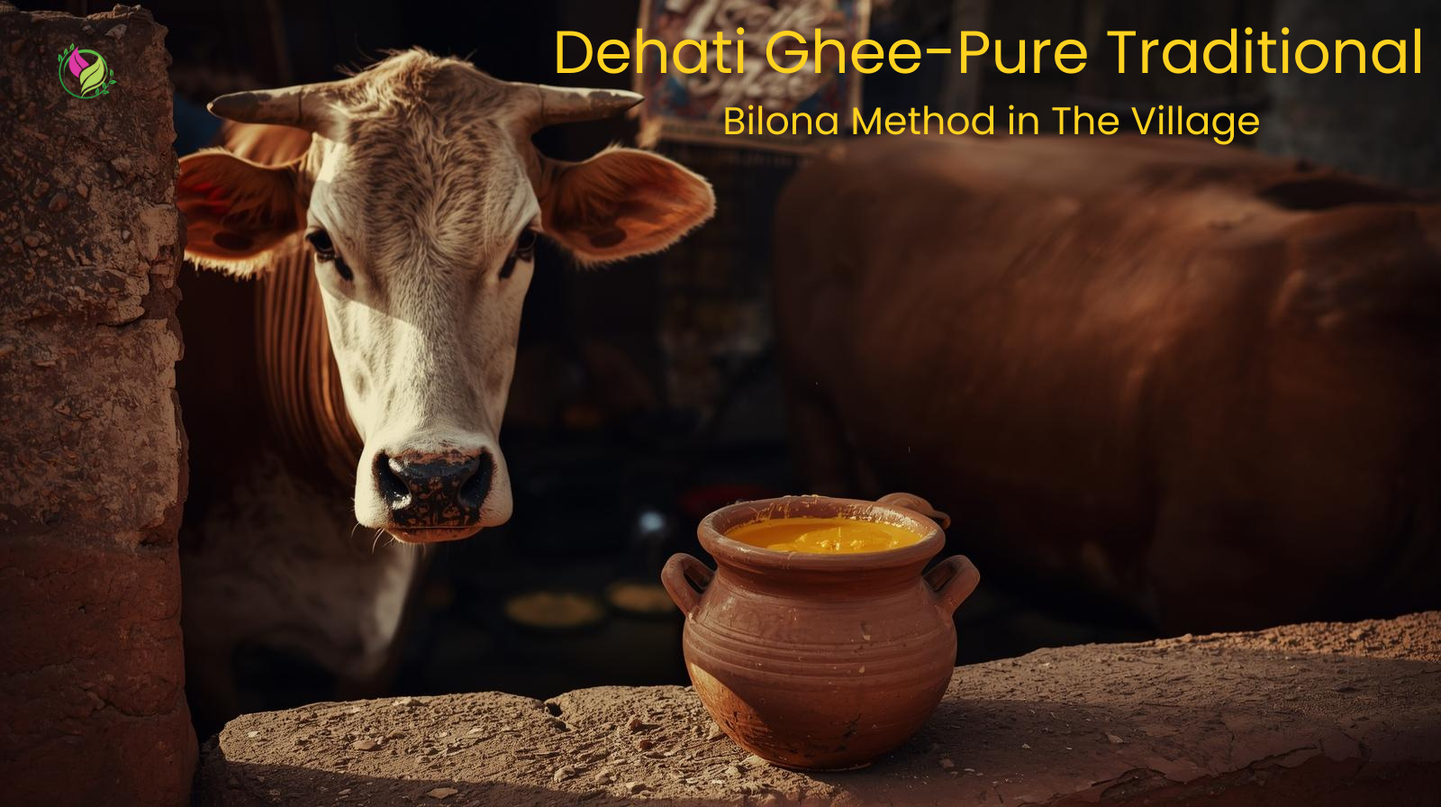 Native desi cow A2 milk