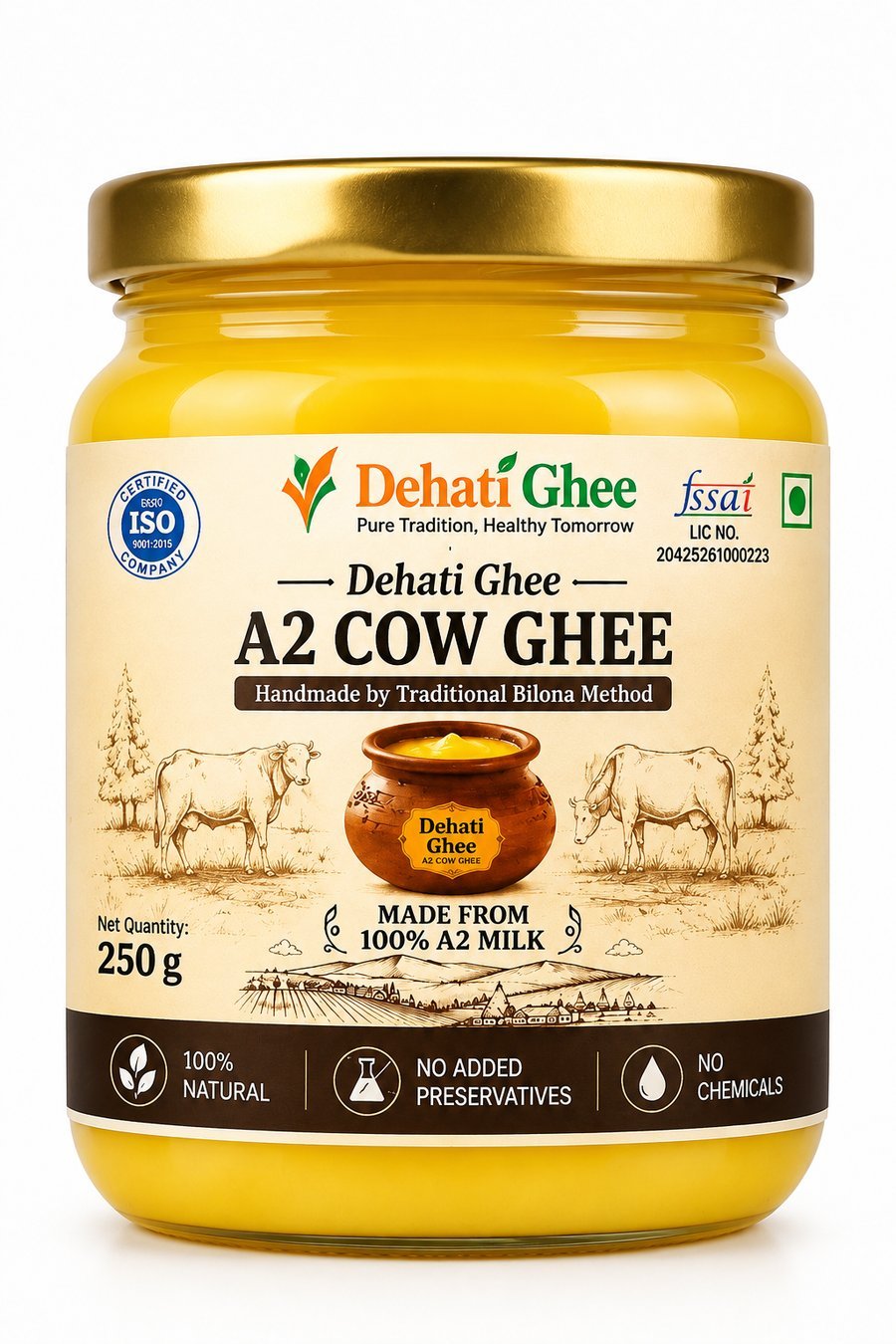 Dehati Ghee 250 g pack
