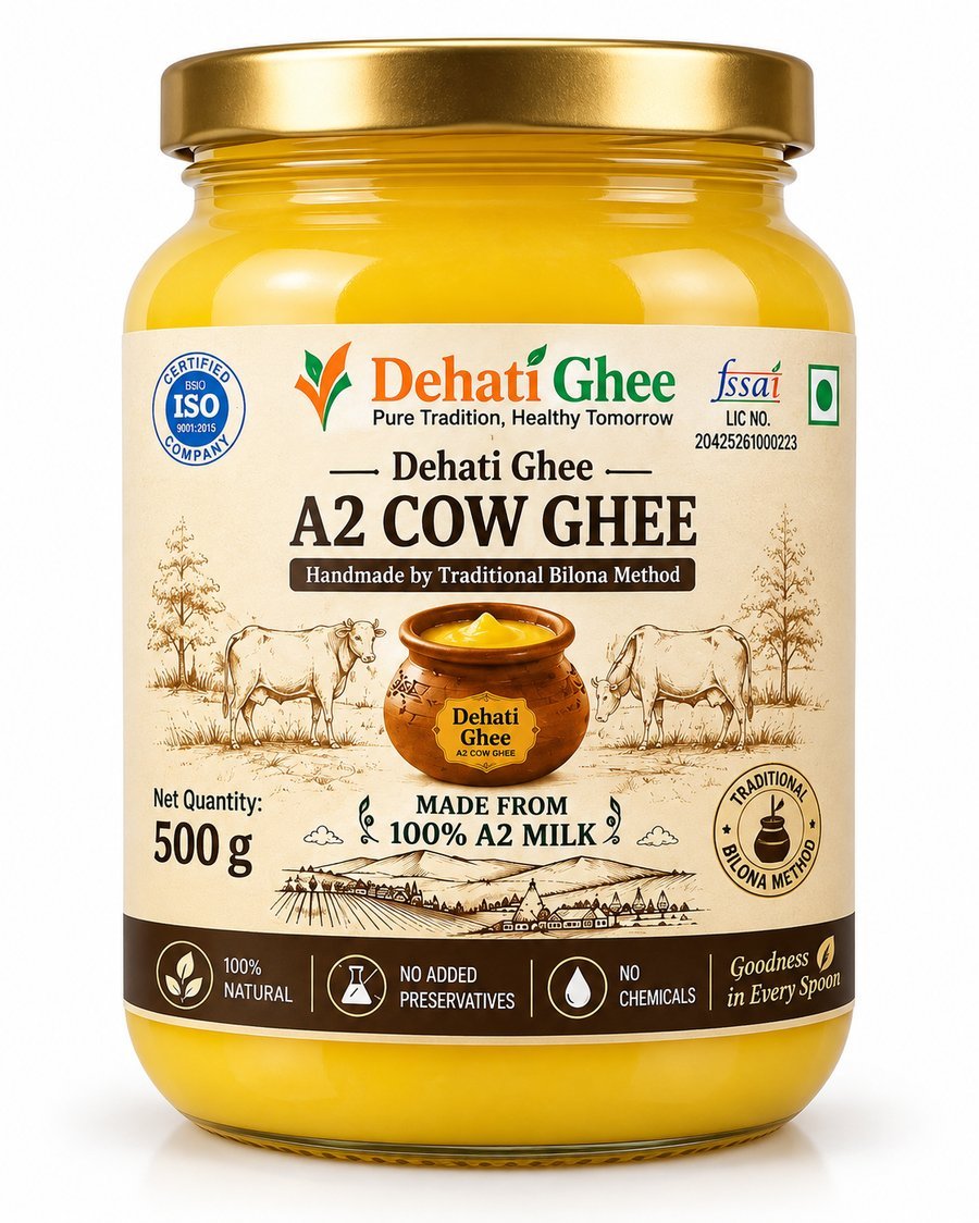 Dehati Ghee 500 g pack